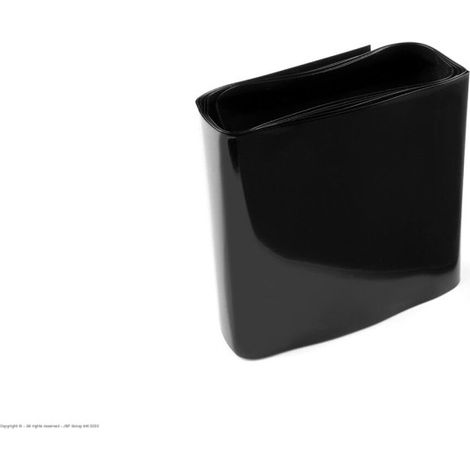 Revtec - Shrink Tubing - 70mm - Black - 1m