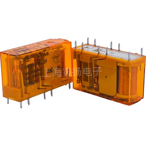 Xiamen Hongfa HFA4/24-3H1DTGF 24V DC Original Safety Relay