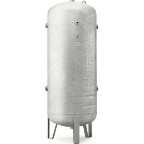 Réservoir d'air vertical galvanisé 725 litres ABAC (1/3)