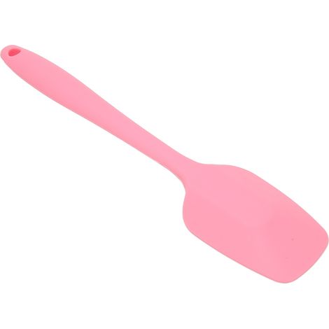 Spatule en Silicone Réutilisable pour Épilation à la Cire, Applicateur Polyvalent pour Cosmétiques, Bâtonnet de Cire Rose (1/5)