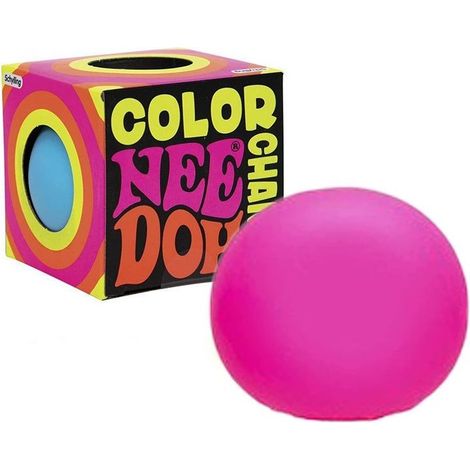 NeeDoh Schneeball-Quetschspielzeug – Ein Schneeball-Quetschspielzeug, das Stress abbauen kann. (1/5)