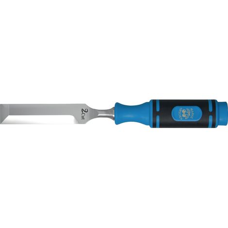 scalpello a sgorbia 2Cut con taglio anteriore B. 26 mm / lato 90 mm