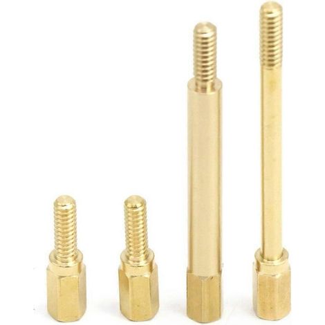 Kit de vis de carburateur S&S Super E Super G, vis de cuve de flotteur allongées, kit de réparation de carburateur B (1/5)