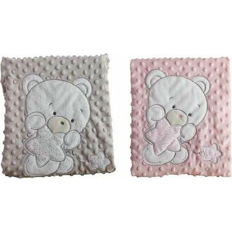Coperta Doppia Orso 100 x 75 cm (100 x 75 cm) (1/2)