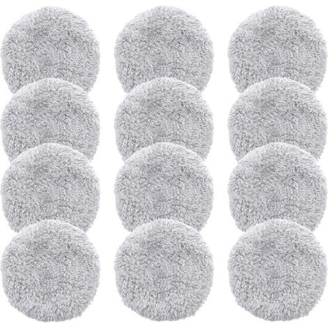 Chiffon de nettoyage de vitres multiusages, forte absorption d'eau, 188, 168, 198, 388, compatible avec PhoReal, accessoires pour robot nettoyeur de vitres (12 pièces)