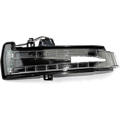 Pour Mercedes-Benz Classe EC 2009-2015, ensemble clignotant LED de rétroviseur extérieur gauche A1569069300 (1/4)