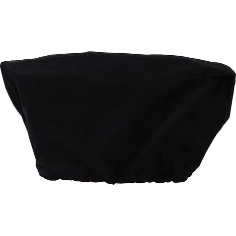 Housse de protection pour treuil polyester imperméable résistante UV noire universelle douce compatible 8000-12000lbs (1/5)