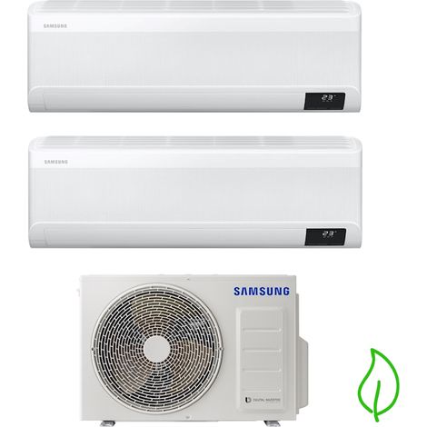 SAMSUNG Condizionatore dualsplit con purificatore serie Windfree Avant 12000 + 12000 codice prod: AR12(12)TXEAAWKNEU AJ050TXJ2KG