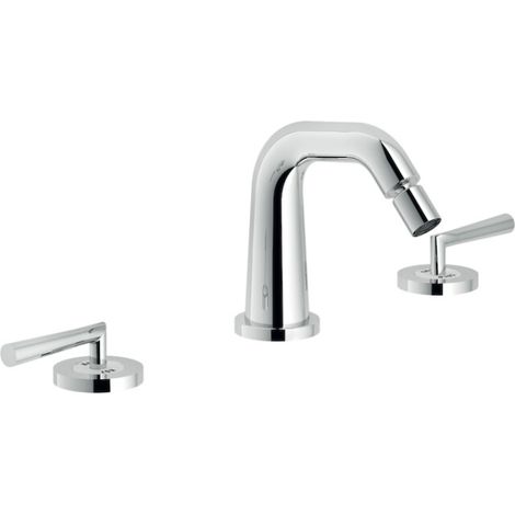 Mitigeur de bidet 3 trous Nobili LIKID series LK00215/2CR  Chromé - Laiton