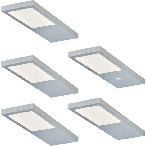 LED Unterbauleuchte Küche 5x4 W, Küchenleuchte Gamma, warmweiss (1/3)