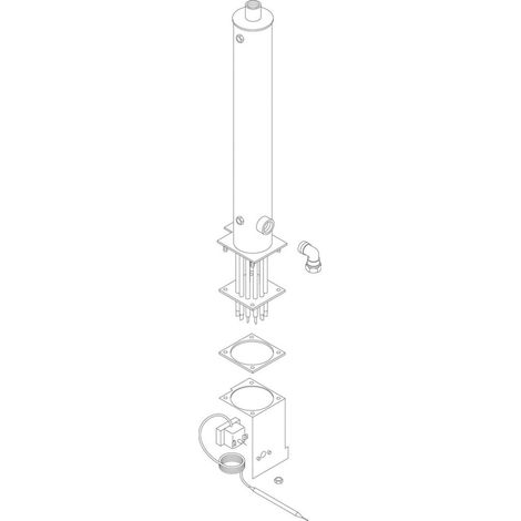 BOSCH Calefacción eléctrica 3/4, 87155035430