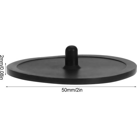 Disque de caoutchouc pour filtre aveugle et rinçage à contre-courant pour machines à expresso (1/4)