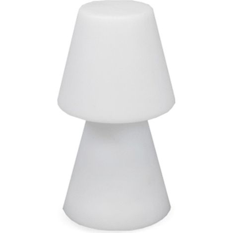 LOLA 45 cm Lampe de table avec câblée. Lumière LED froid. Fabriquée en Espagne (1/5)