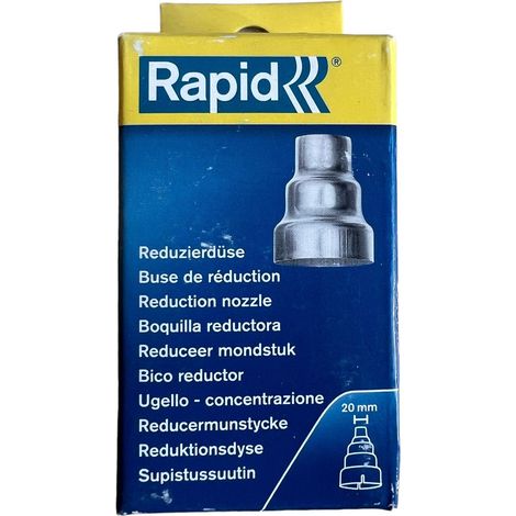 Rapid Reduzierdüse 20 mm Schachtel (1/5)