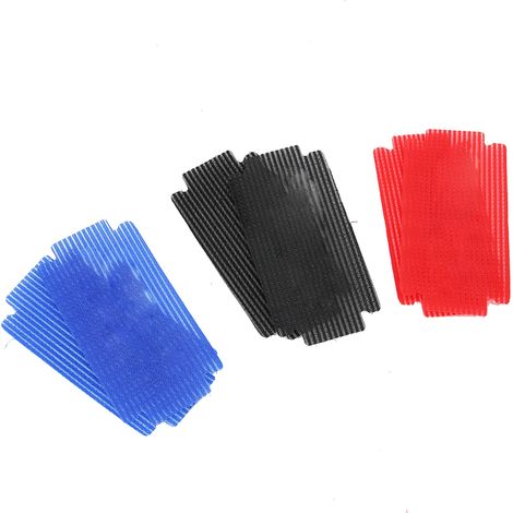 Accessoires de coiffure pour salon de coiffure : pinces à cheveux, autocollants de maintien et fixation pour franges. (1/5)
