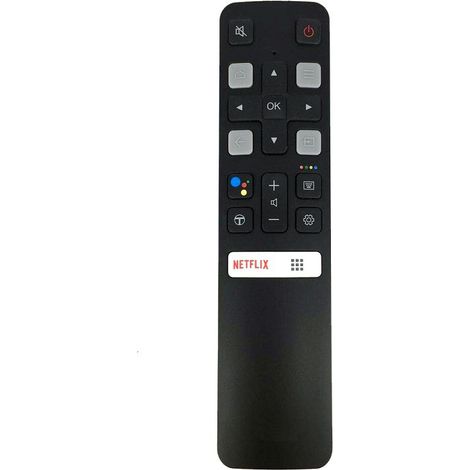 Télécommande pour téléviseur compatible TCL RC802V intelligent de remplacement (1/5)