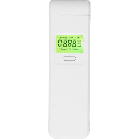 Testeur d'alcoolémie professionnel précis portable, détecteur d'ivresse numérique à écran HD, usage domestique et fête, tension DC2V-3.3V (1/5)