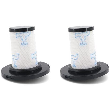 Lot de 2 filtres Hepa pour Rowenta X-Force Flex 11.60 (Modèles RH98) & Rowenta X-Force Flex 14.60 (Modèles RH99) Aspirateur balai sans fil, Alternative à ZR009007,de