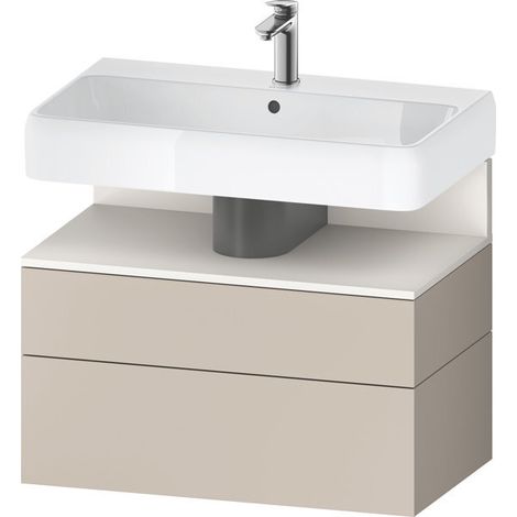 Duravit Collection One Waschtischunterbau, 1 Auszug und 1 (1/2)