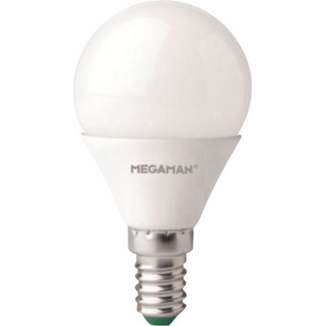 Megaman LG2605.5 E14 2800K LED EEK F (A - G) E14 Tropfenform 5.5 W = 40 W Warmweiß (Ø x L) 45 mm x 8