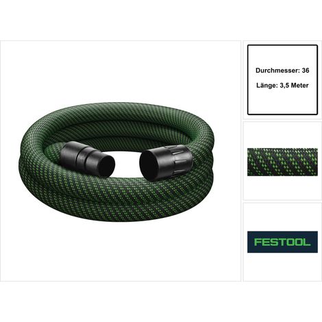 Manguera de succión Festool D36x3,5m-AS/CTR (1/5)