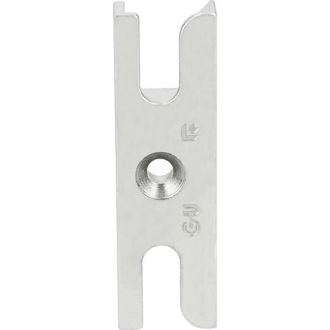 Ferco – Gâche pour crémone PVC 13mm – Compatible avec profils champignon – Installation rapide – E223750001 (1/6)