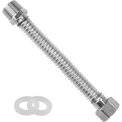 3/4" Stainless Steel Flexible Corrugated Pipe Expandable Pipe (1/5)