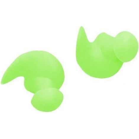 6er-Pack Silikon-Ohrstöpsel zum Schwimmen, mit Etui, grün. (1/5)