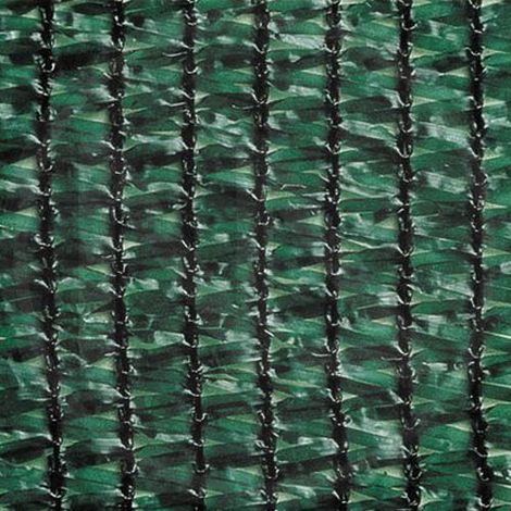 Rete ombreggiante verde papillon H.6MT x 100mt lineari IN ROTOLO