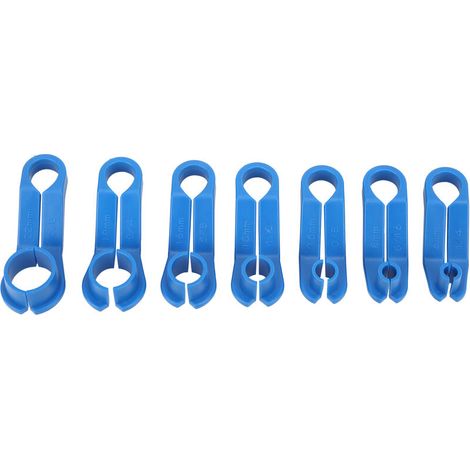 Kit di ricambio per scollegare il tubo del carburante dell'aria condizionata per Ford con cambio automatico, 7 pezzi/set (1/4)