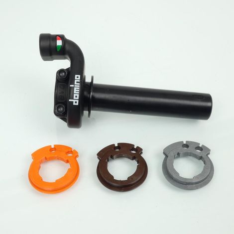 gasgriff domino krk evo 5210.03-00 für motorrad ktm 4-takt neu (1/3)