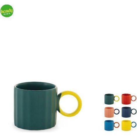 Tazza Caffè Delight H&H 110 cc colori assortiti