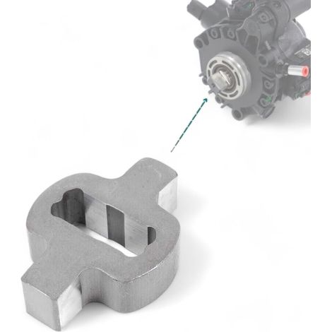 Tête d'Accouplement pompe d'Injection C4 Picasso Peugeot 407 2.0 (1/5)