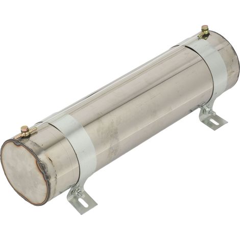 Réservoir de carburant pour chauffage de stationnement Webasto, 8 L, en acier inoxydable avec couvercle. (1/5)