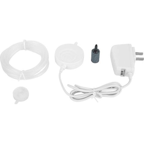 Mini-Sauerstoffpumpe mit Diffusorstein und Schlauch für Aquarien, 220–240 V, China (1/5)