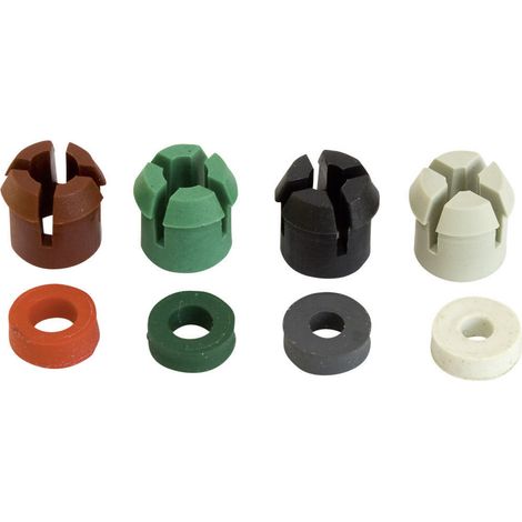 Bulgin PX0483 Rundstecker Klemmring Serie (Rundsteckverbinder): PX04 4 Paar