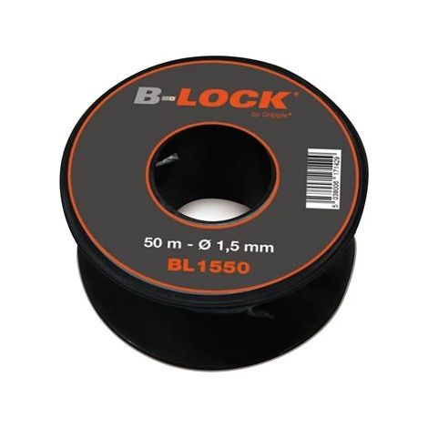 Câble acier de suspension BL15150 - diamètre de raccordement : 1,5 mm - Longueur : 150 m - GRIPPLE (1/4)