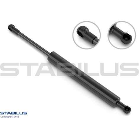 Vérin, capot-moteur STABILUS 0592PD MERCEDES-BENZ 210 880 02 29 210 880 04 29