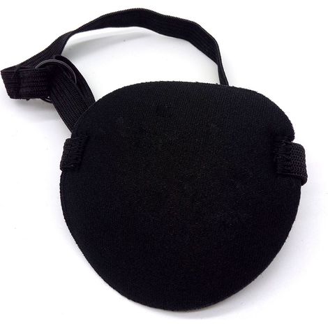 Masque pour les yeux unique, couverture de patch 3D douce et confortable réglable pour enfants adultes (1/5)