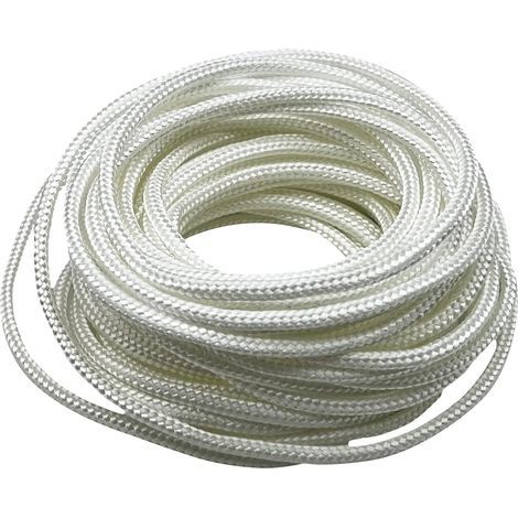 10 Meter x 4,0 mm 4 mm Zugseil für Rasenmäher, Kettensäge, Benzinstarter (1/4)