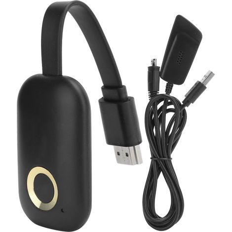 Adaptateur sans fil G9 Plus 4K pour miroir d'écran et diffusion WiFi (1/5)