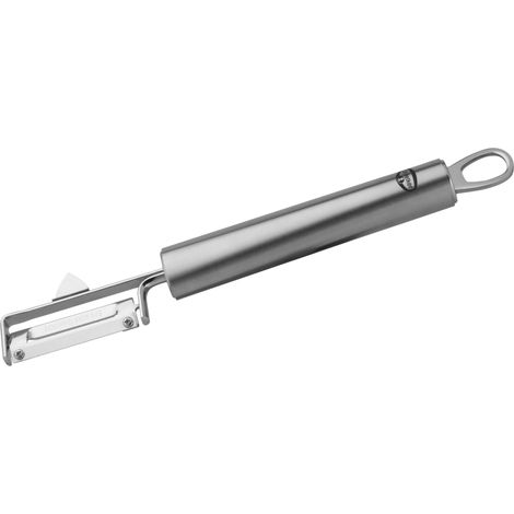 Dr.Oetker - Pelapatate Profi 20 cm, in Acciaio Inox, Colore: Argento, 20 x 7 x 5 cm (1/2)