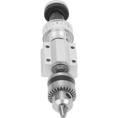 Ensemble broche non motorisée Mandrin de perçage B12 Douille d'arbre M10 pour scie circulaire de table et perceuse d'établi