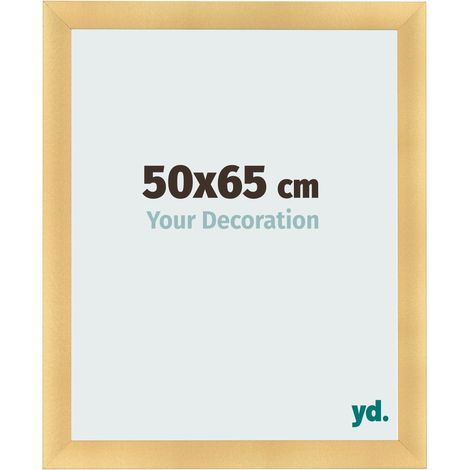 yd. - Cadre photo 50x65 - Or Mat - MDF - Pisa (1/5)