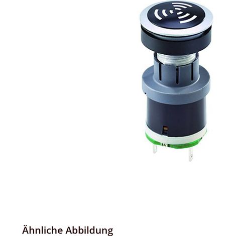 Georg Schlegel Akustischer Signalgeber, Intervall rund, RONTRON-R-JUWEL Flachstecker 2,8mm x 0,8mm - 1 Stück