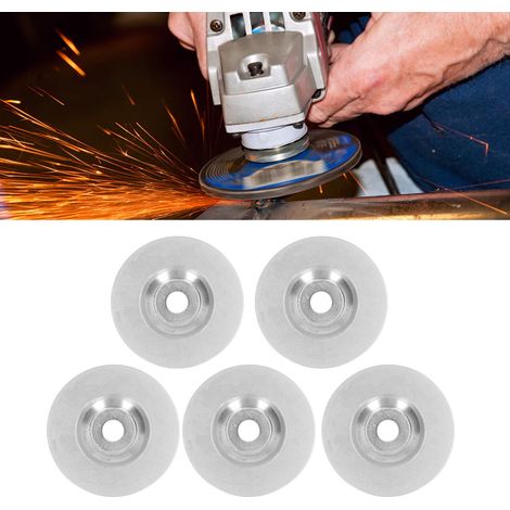 Disque de meulage diamanté de 4 pouces, disque de meulage diamanté de grain 1000. (1/5)