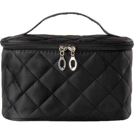 Trousse de voyage de maquillage (Noir),