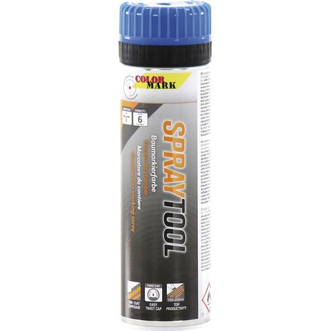 MOTIP DUPLI 119965 Markierungsspray, neonblau, 500ml