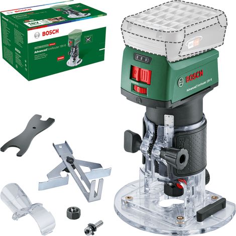 Bosch Akku-Kettensäge AdvancedChain 36V-35-40 (zum Schneiden durch härtestes Hartholz 36 Volt System Kettengeschwindigkeit: 14 m/s ohne Akku)