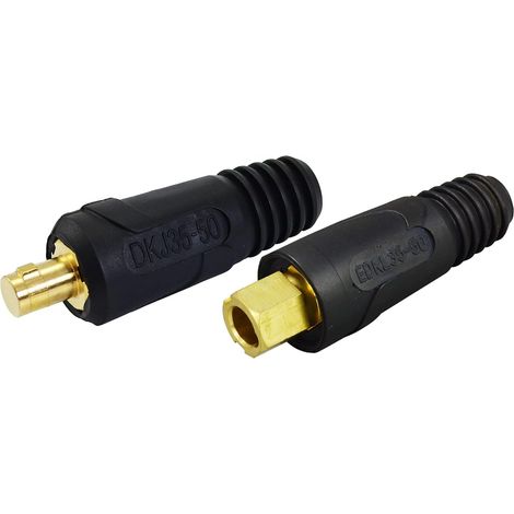 Câble pour Torche de Soudage TIG eu de Fiche et Prise pour Connecteur de Soudage DKJ35-50 (1/5)